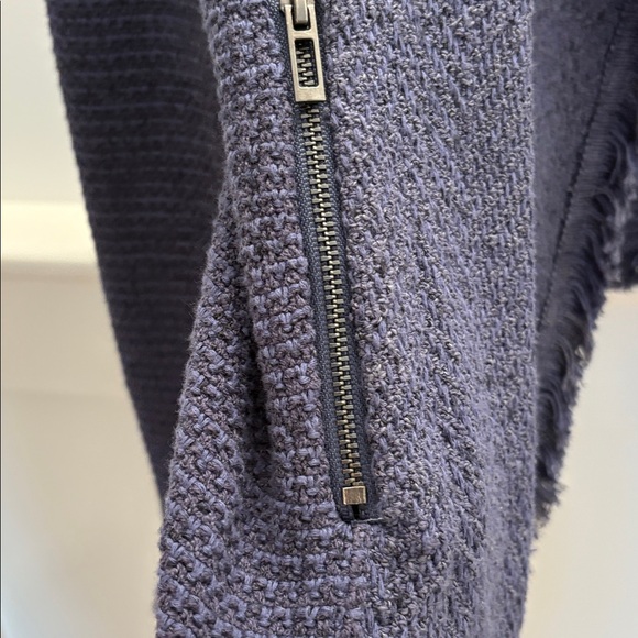 Nic + Zoe Fringe Mix Knit Jacket - Picture 4 of 10